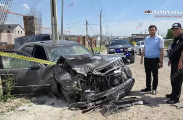 Զովունիում «Mercedes»-ների բախման հետևանքով կյանքից հեռացել է Երևանի ամենատարեց՝ 104-ամյա տղամարդը